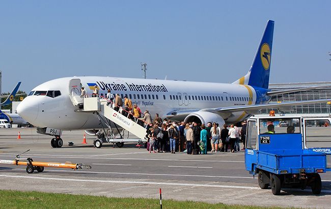 Авіакомпанія МАУ вимагає від Мінінфраструктури виплатити 20 мільйонів через зниження ціни на квитки