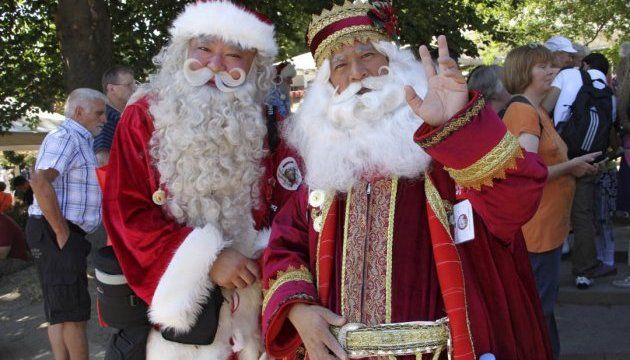 У Копенгагені святкують «Різдво в липні» (фото)