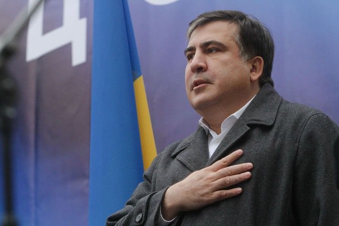 Міхеїл Саакашвілі не збирається отримувати статус біженця після втрати українського громадянства