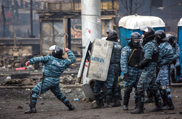 Харківські «беркута» не з’явилися на засідання суду щодо побиття євромайданівців