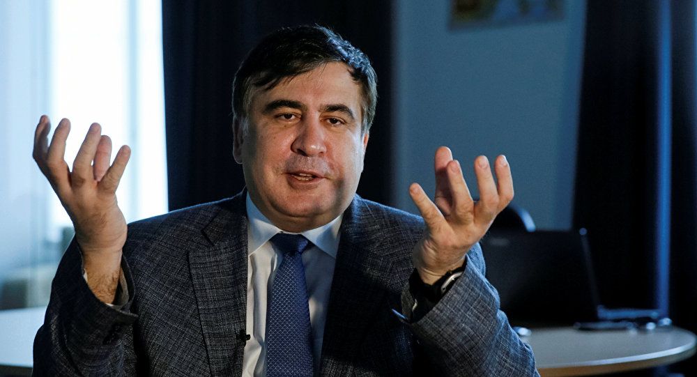 Саакашвілі шокований підробкою свого підпису щодо громадянства України