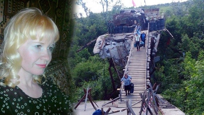 Блогера-інваліда Людмилу Сурженко катували в Луганську плоскогубцями (фото)