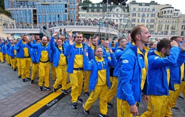 Українська збірна завоювала 99 медалей та посіла 2 місце на Дефлімпіаді