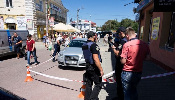 У Івано-Франківську підстрелили бізнесмена на прізвисько Червонець