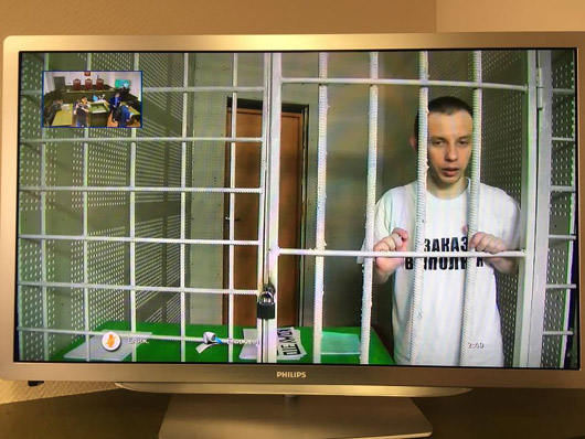 Руслан Зейтуллаєв «відзначив» вирок Верховного суду РФ третім безстроковим голодуванням