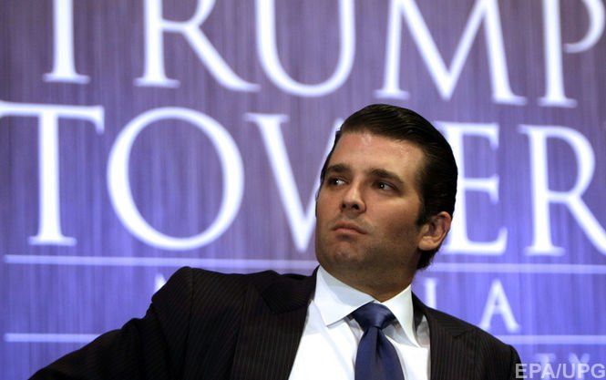 Дональд Трамп визначив, що відповідати сину на звинувачення в контактах із Росією