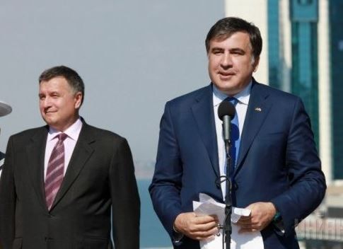 Аваков хоче, щоб Саакашвілі в суді довів неправомірність позбавлення українського громадянства