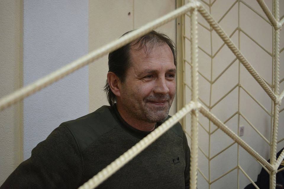 Володимира Балуха хочуть посадити за український прапор у Криму (фото)