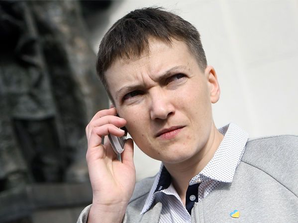 Савченко зізналась у роботі в «сексі телефоном»