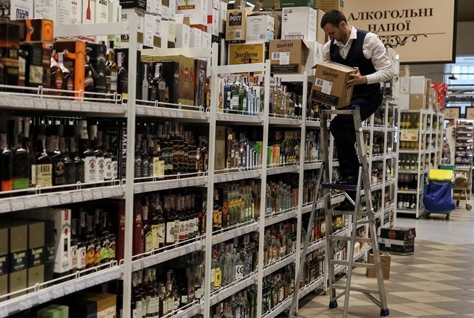 В Україні здорожчає горілка до 80 гривень за півлітри