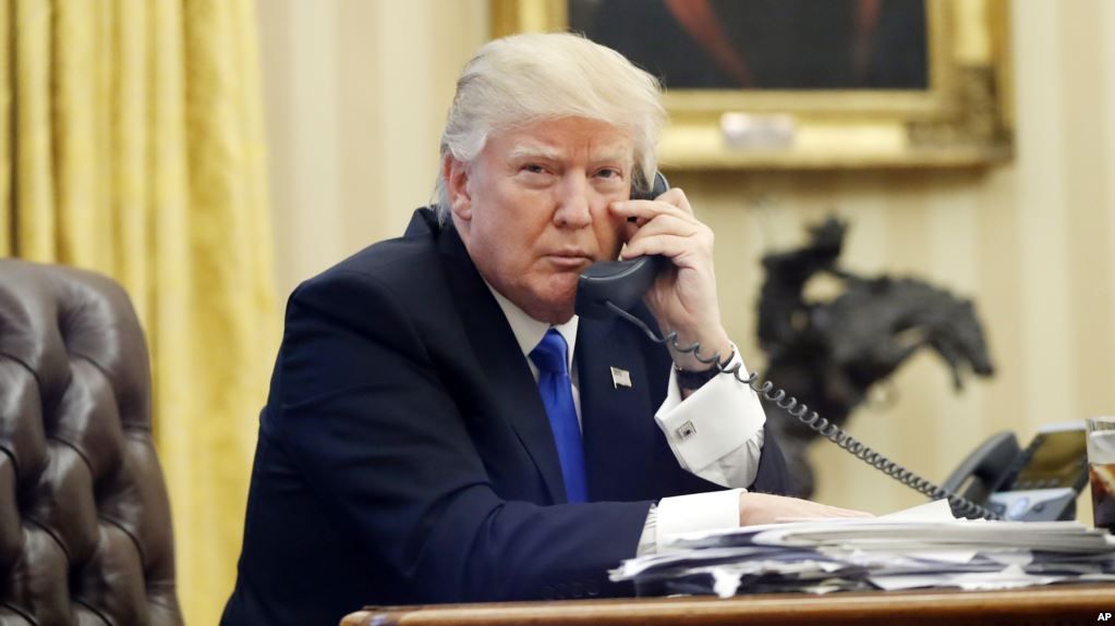 Дональд Трамп під час розмов із лідерами Мексики та Австралії ображав та погрожував їм