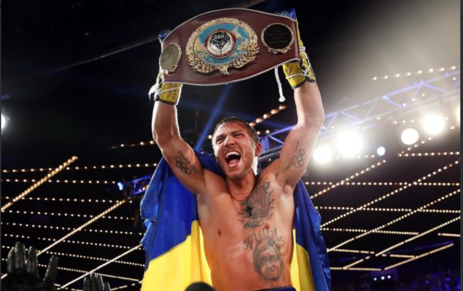 Василь Ломаченко на ринзі зберіг титул чемпіона світу за версією WBO (відео)