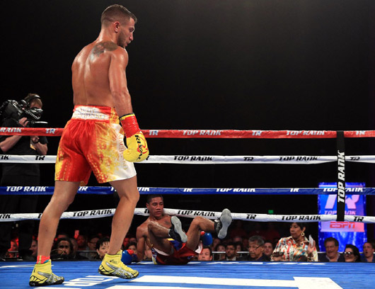 Василь Ломаченко втретє захистив титул чемпіона світу за версією WBO