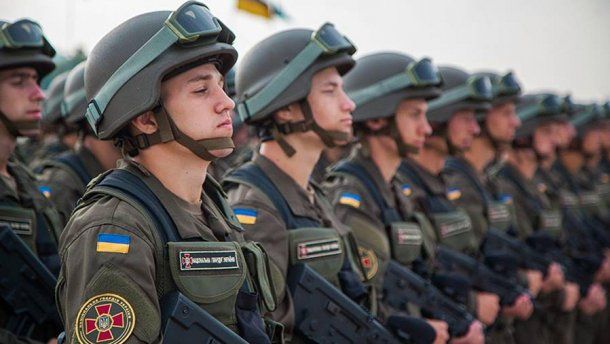 В Україні стартував позачерговий набір у Нацгвардію