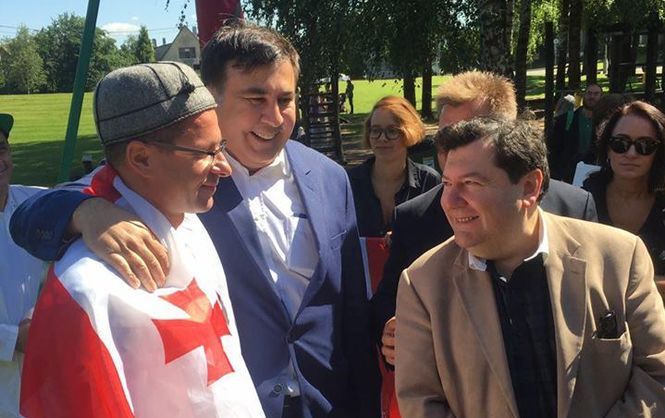 Михеїл Саакашвілі поїхав з Польщі в Литву