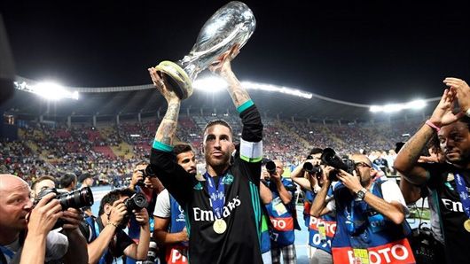 Під орудою Зідана мадридський «Реал» удруге поспіль виграв Суперкубок УЄФА