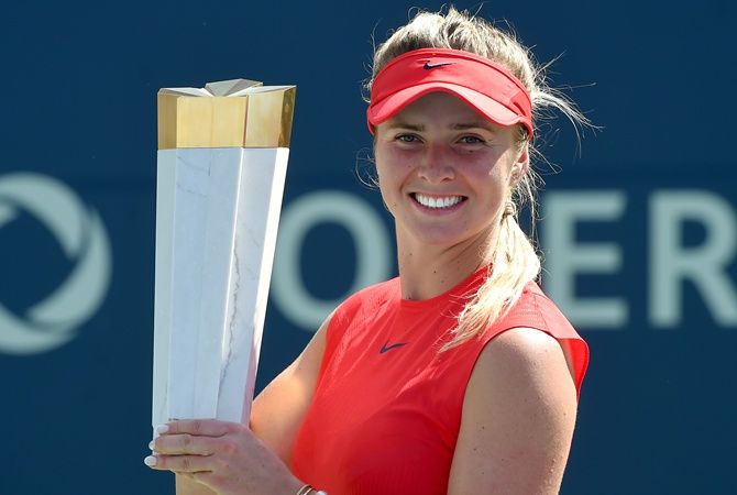 Еліна Світоліна виграла турнір Premier 5 Rogers Cup у Канаді (відео)