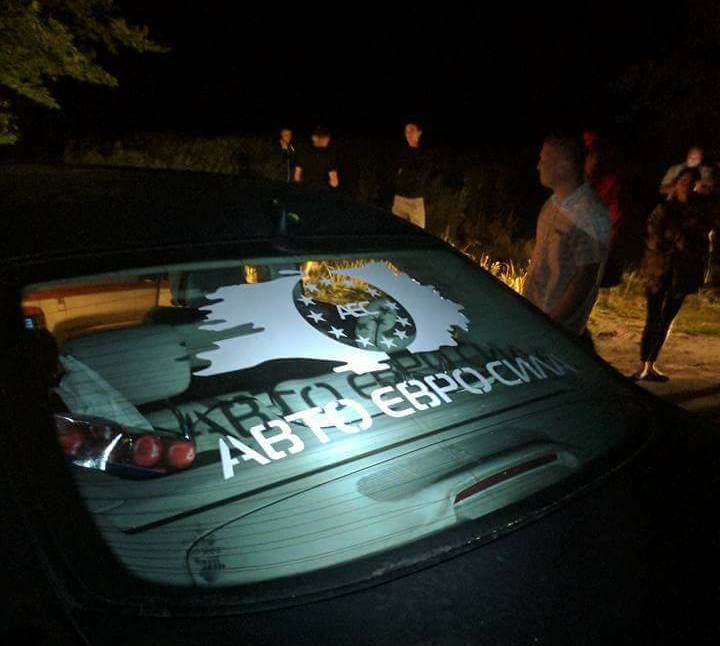 Під Білою Церквою обстріляли авто голови ГО «Авто-Євро-Сила»