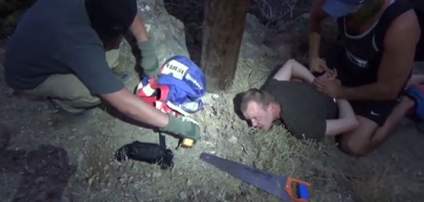У Криму затримали чергового «диверсанта» Геннадія Лемешка (відео)