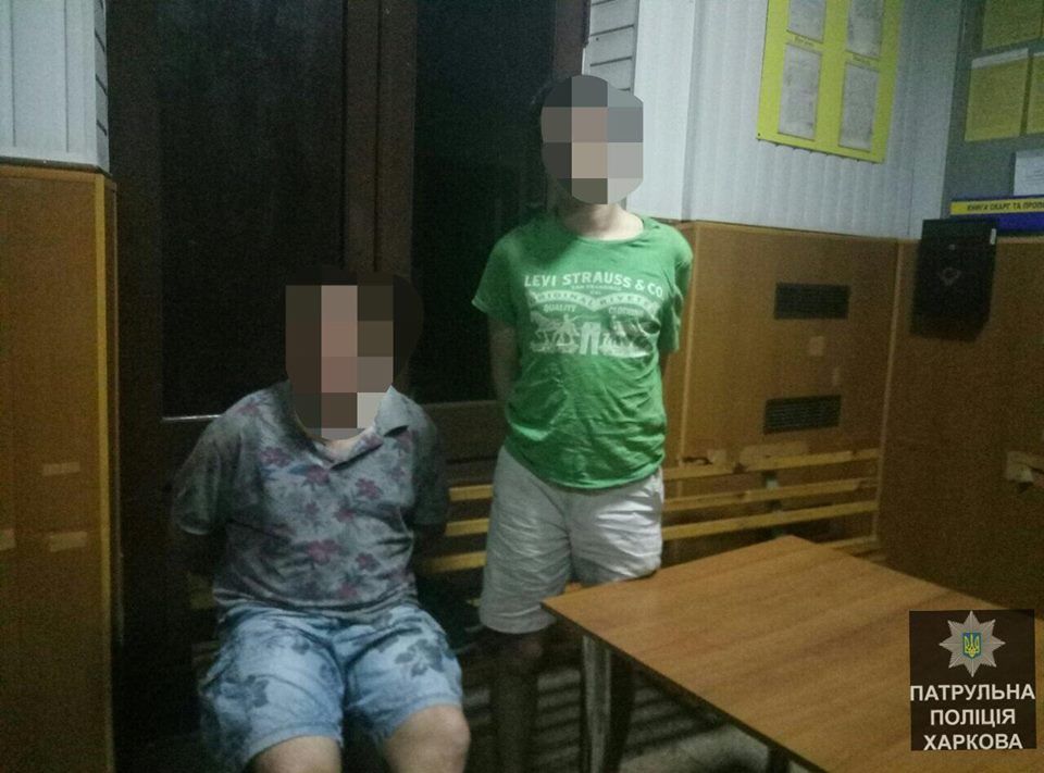 У Харкові побилися з патрульними п'яні пасажири