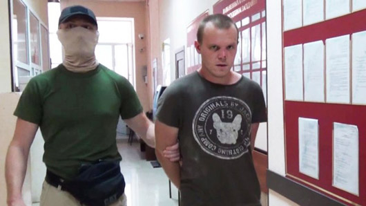 В анексованому Криму ФСБ затримала колишнього бійця АТО за звинуваченням у диверсії