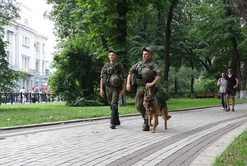 Нацполіція перейшла на посилений режим несення служби