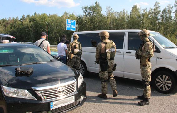 Під Житомиром затримали кримінального авторитета «Зуріка» (фото)