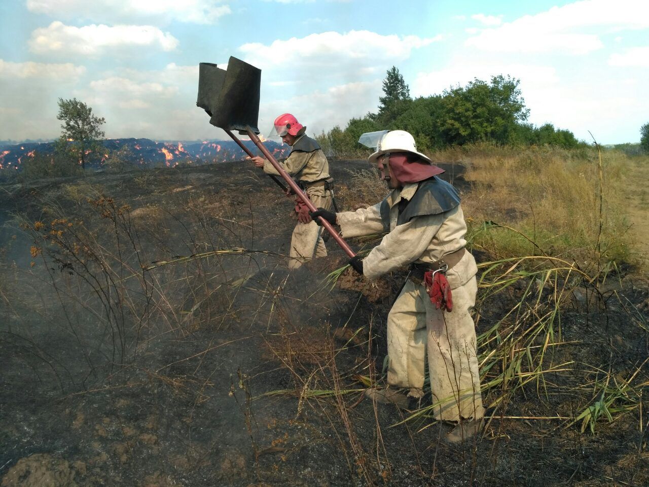 В Україні оголосили найвищий рівень пожежної небезпеки