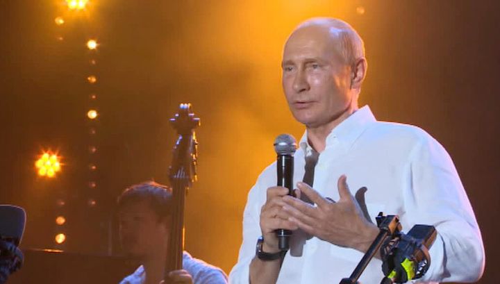 Володимир Путін в Коктебелі «привласнив» історію легендарного джазового фестивалю