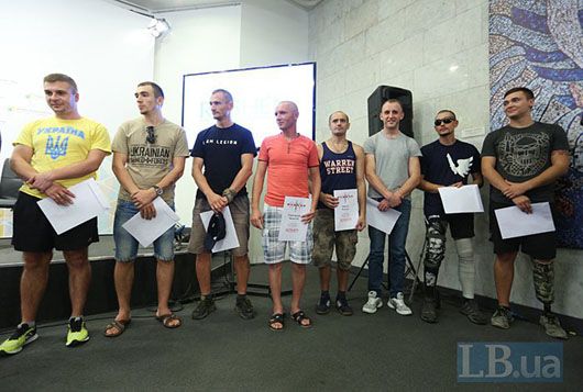 У марафоні морської піхоти в США візьмуть участь українські бійці