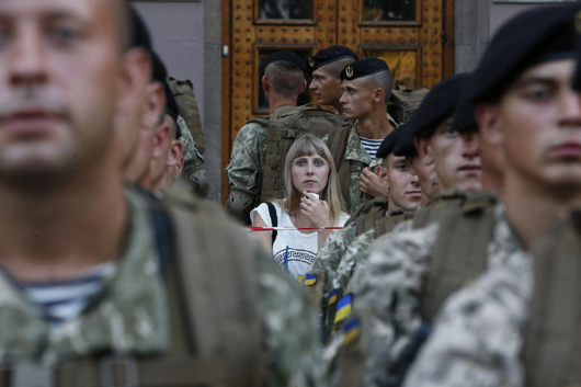 Ми — не самі: військові десяти країн вшанують українську Незалежність