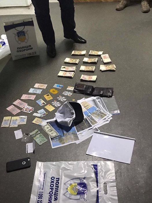 Керівника поліції охорони Будника затримали на хабарі (фото)