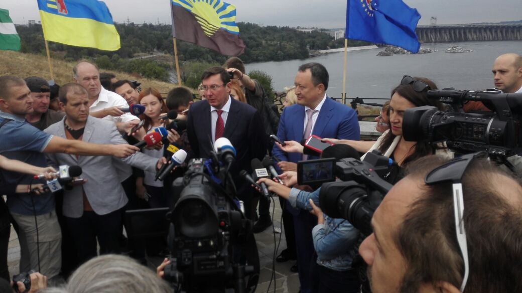 Луценко шокований подіями в Одеському СІЗО