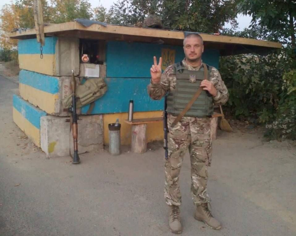 У харківському госпіталі помер від ран Сергій Войтер із 16-го батальйону