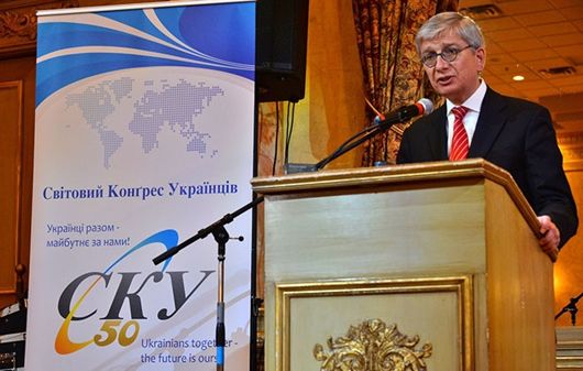Світовий конгрес українців відзначив своє 50-річчя у Києві та Львові