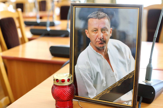 В АТО вцілів, загинув у Єгипті: в Тернополі попрощались із «свободівцем» Володимиром Стаюрою