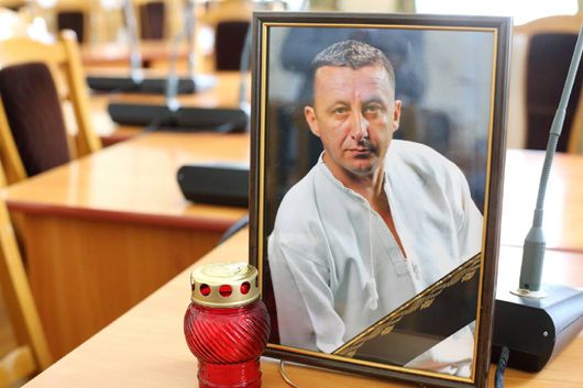 В АТО вцілів, загинув у Єгипті: в Тернополі попрощались із «свободівцем» Володимиром Стаюрою