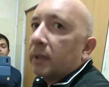 Брата Саакашвілі схопили у Києві за нелегальне перебування в Україні (відео)