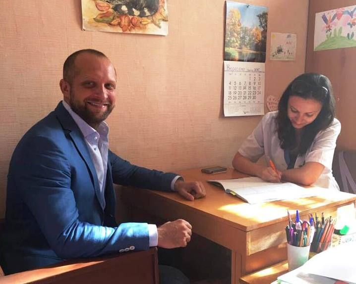 Депутат Поляков сходив до психіатрів за довідкою (документ)