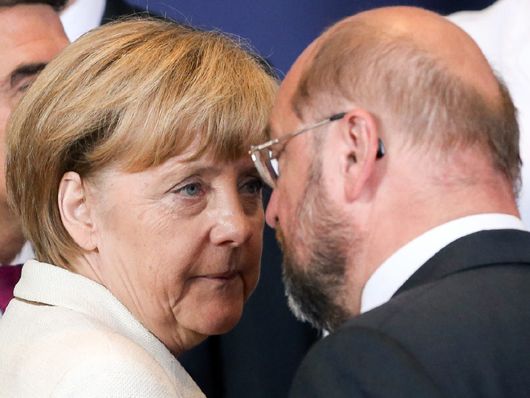 У Німеччині відбулися перші й єдині передвиборчі дебати між Меркель i Шульцом