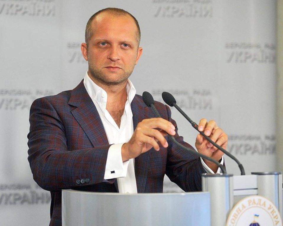 У депутата Полякова конфіскували 304 тисячі гривень застави через невиконання рішення суду