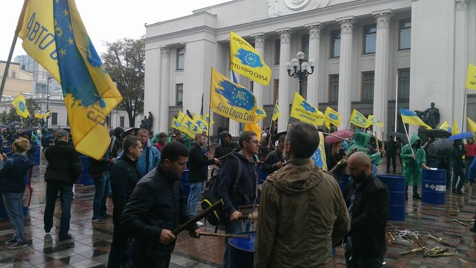 Южаніна повідомила про компроміс із мітингувальниками: розмитнення авто коштуватиме тисячу євро