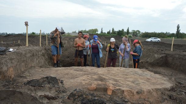 На Кіровоградщині зробили сенсаційні відкриття на розкопках скіфського кургану