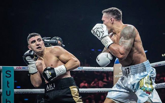 Успішний старт в WBSS: Усик достроково переміг іменитого німця Марко Хука
