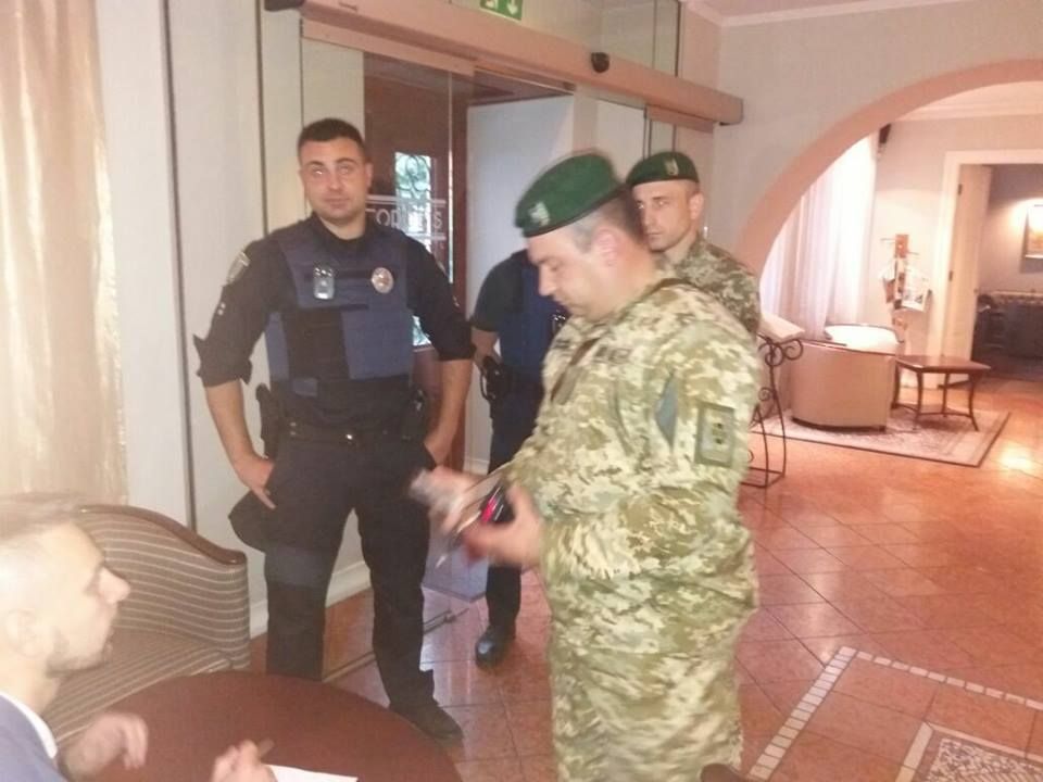 Саакашвілі офіційно звинуватили в незаконному перетині кордону