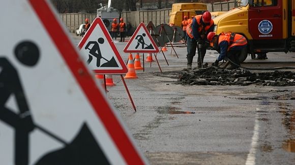 Вулицю Льва Толстого у Києві перекриють 14 вересня для ремонту асфальту