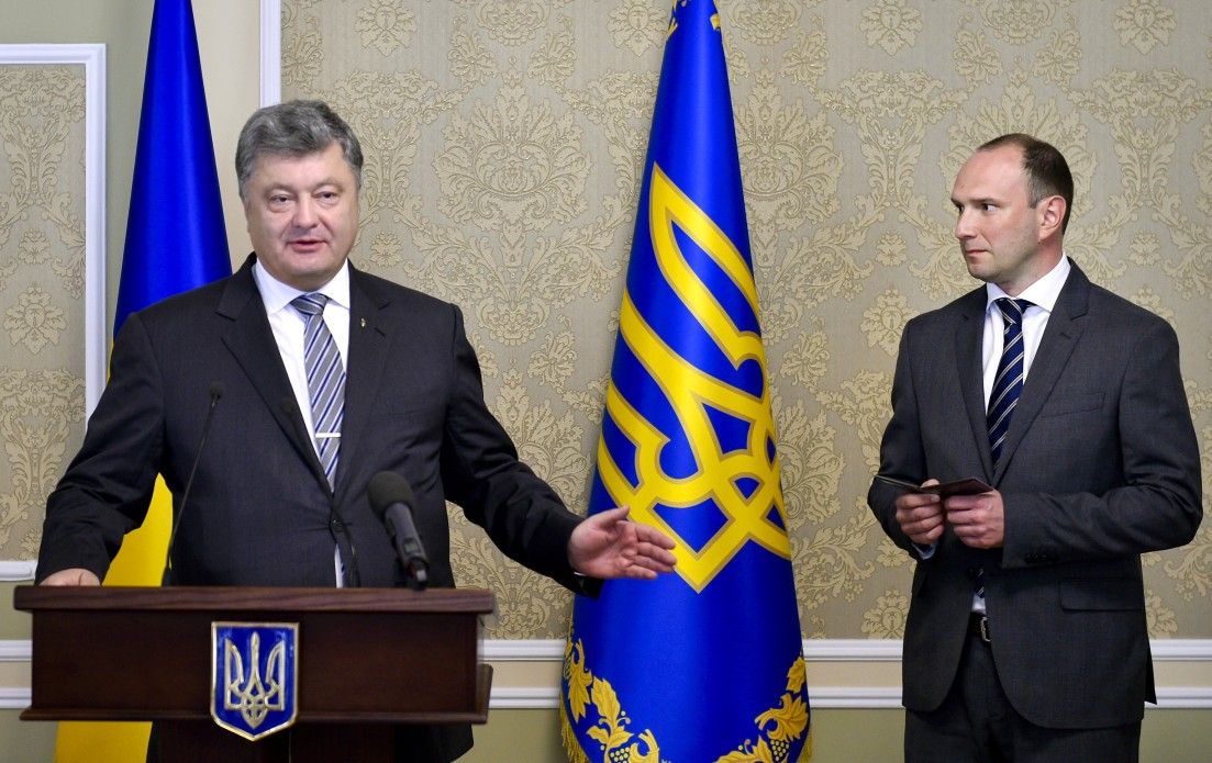 Єгор Божко очолив Службу зовнішньої розвідки