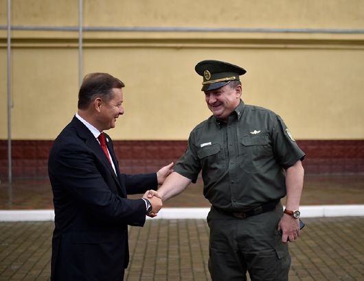 Ляшко заступився за прикордонників в історії з проривом Саакашвілі через кордон