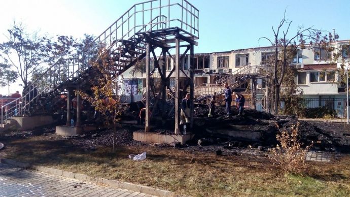 На Одещині оголосили жалобу за загиблими у вогні дітьми з табору «Вікторія»