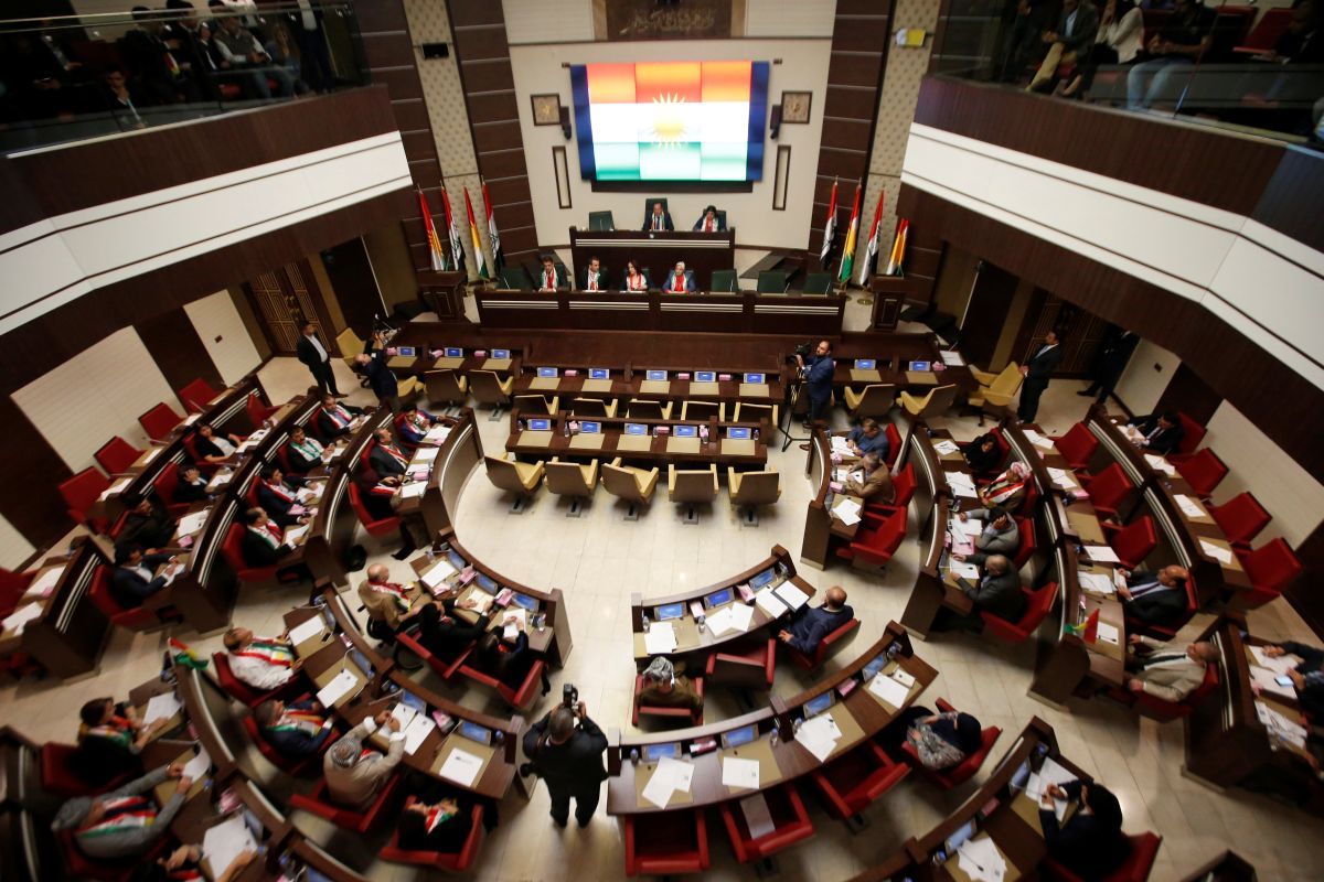 Курдистан запланував референдум про незалежність від Іраку